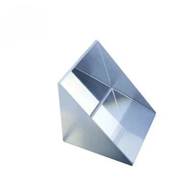 पेरिस्कोप और दृश्यदर्शी के लिए 90 डिग्री प्रिज्म समकोण प्रिज्म
