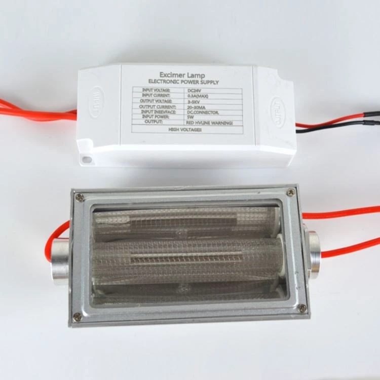 222nm uvc lamp