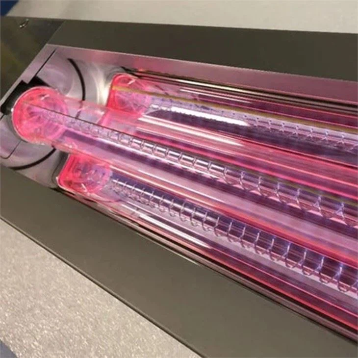 औद्योगिक उपयोग के लिए 172 एनएम एक्सिमर लैंप लाइट ट्यूब